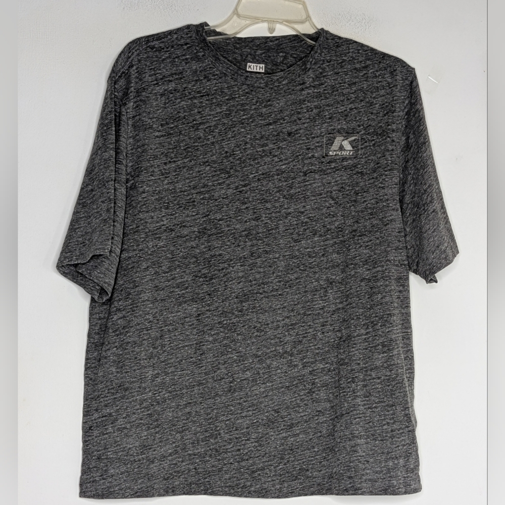 KITH Men's T-shirt in Heather Grey